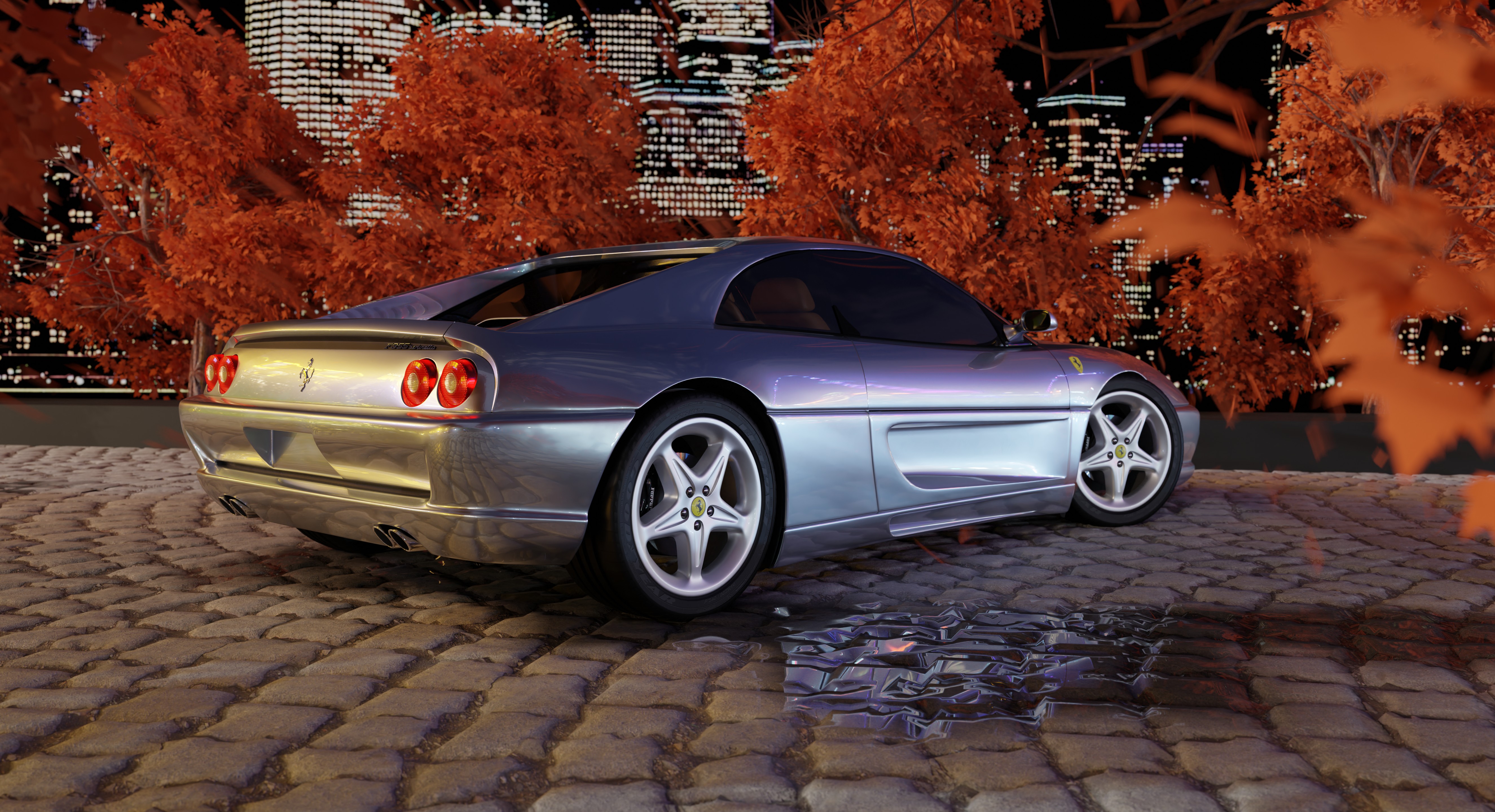 1998 ferrari F355 berlinetta - Works in Progress - Blender Artists