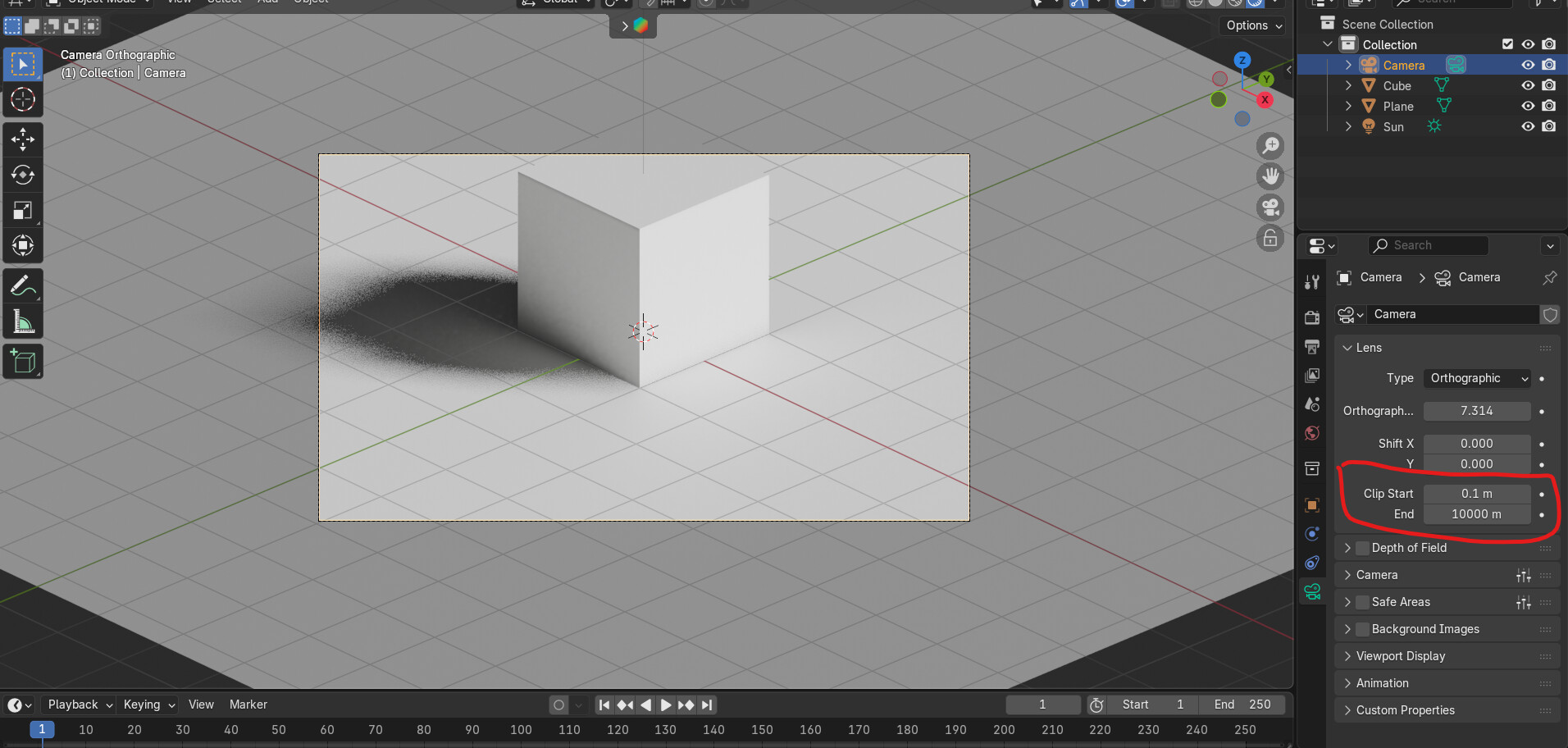 Asking if this is a bug on the camera - Basics & Interface - Blender ...