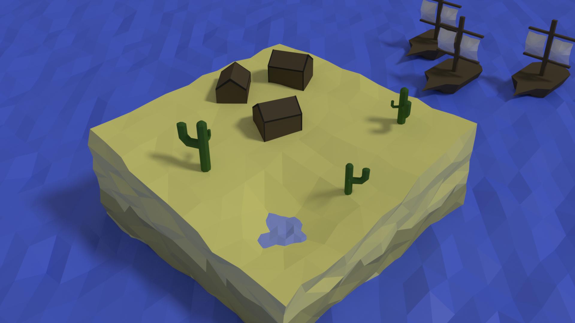 Low poly models - Finished Projects - Blender Artists Community
