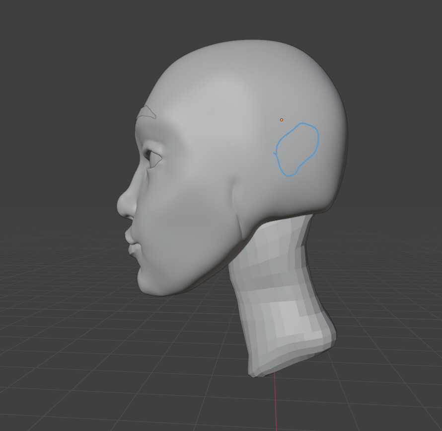 Sculpting head - Modeling - Blender Artists Community