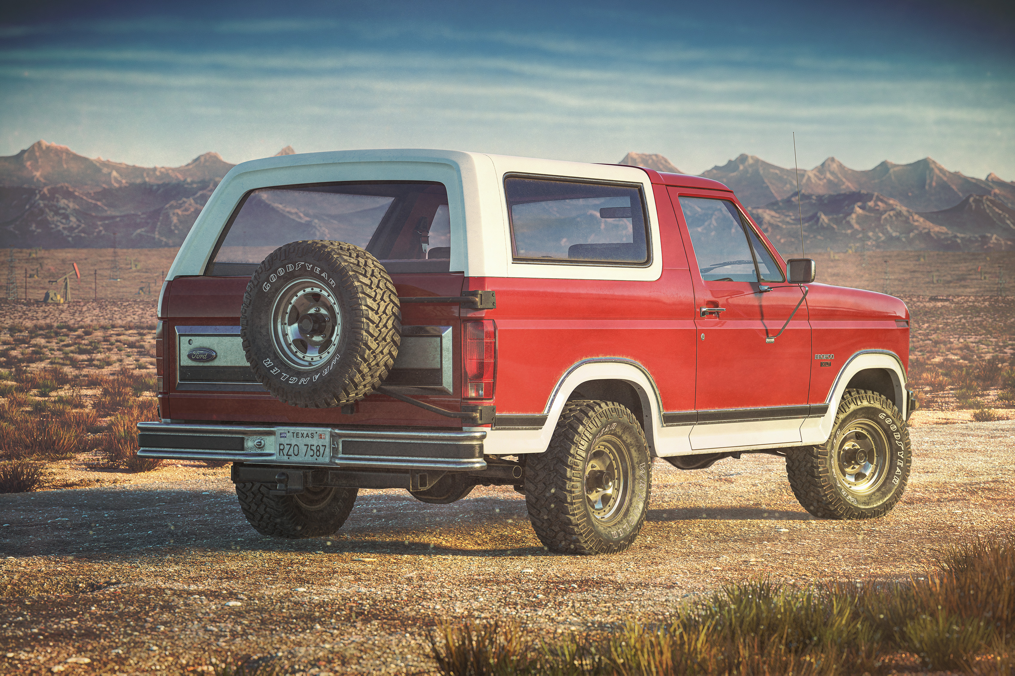 Ford Bronco 3 - Finished Projects - Blender Artists Community