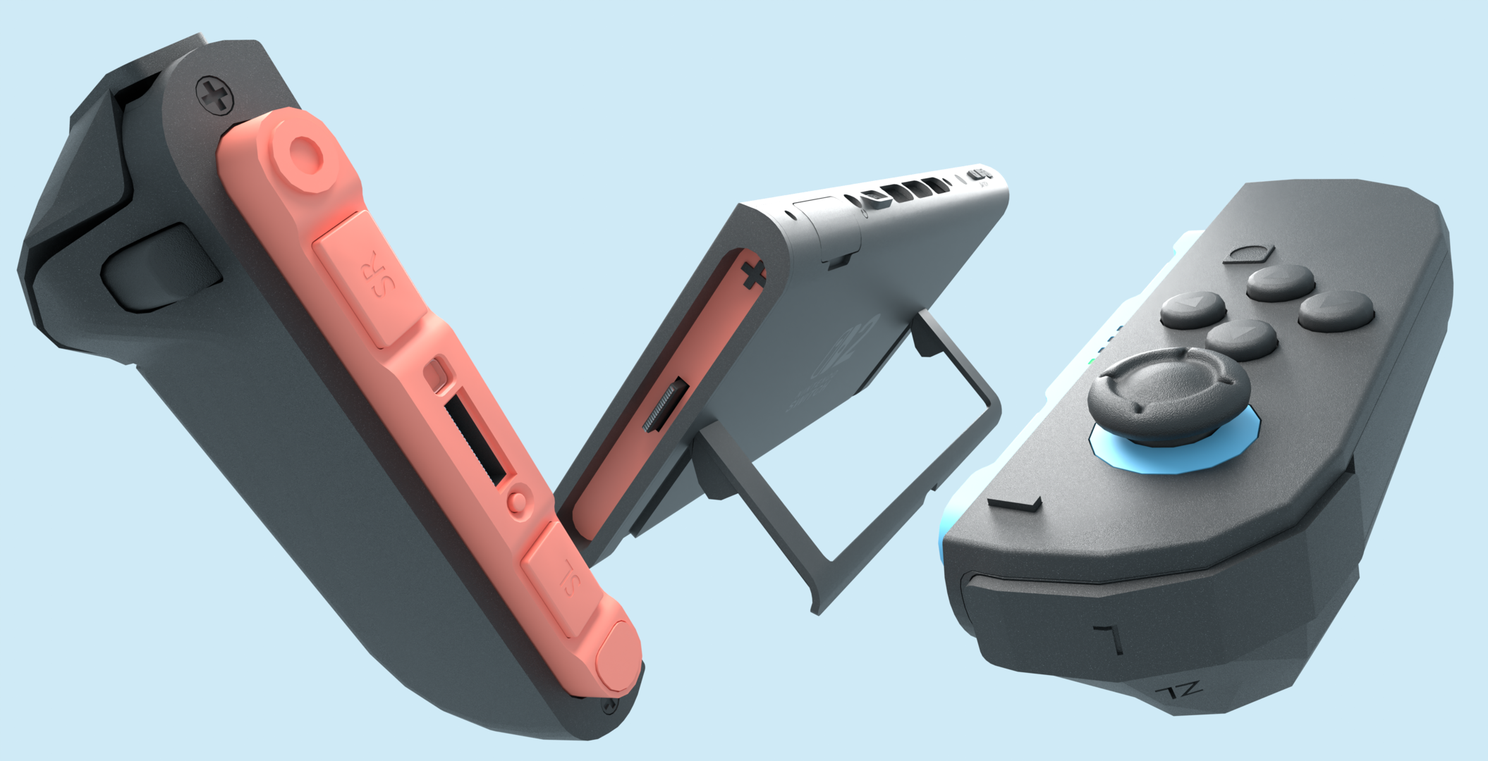 Switch 2 Renders Nintendo Switch II (detailed) - Finished Projects - Blender Artists ...