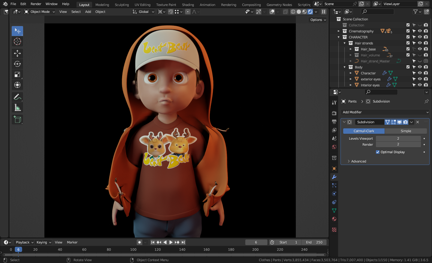 Character WIP - Works in Progress - Blender Artists Community