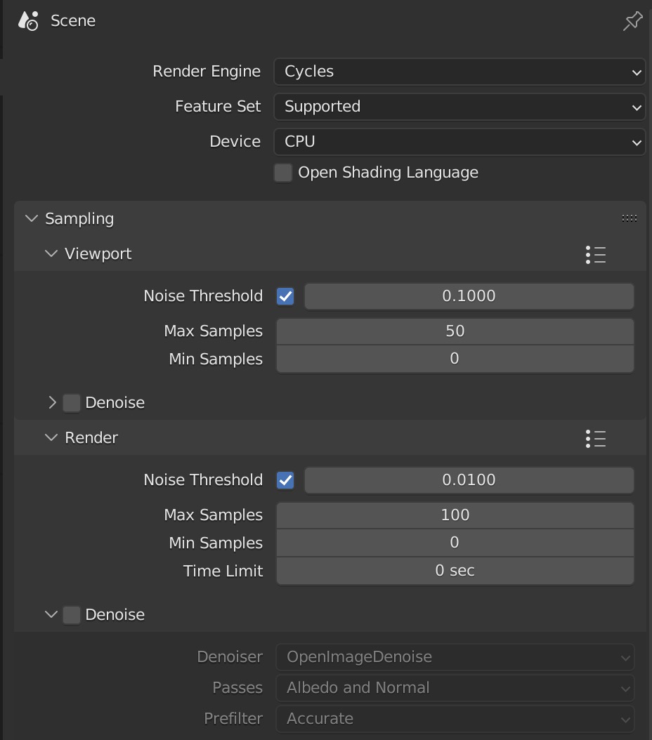 Whatever I do, my render is always blurry - Lighting and Rendering ...