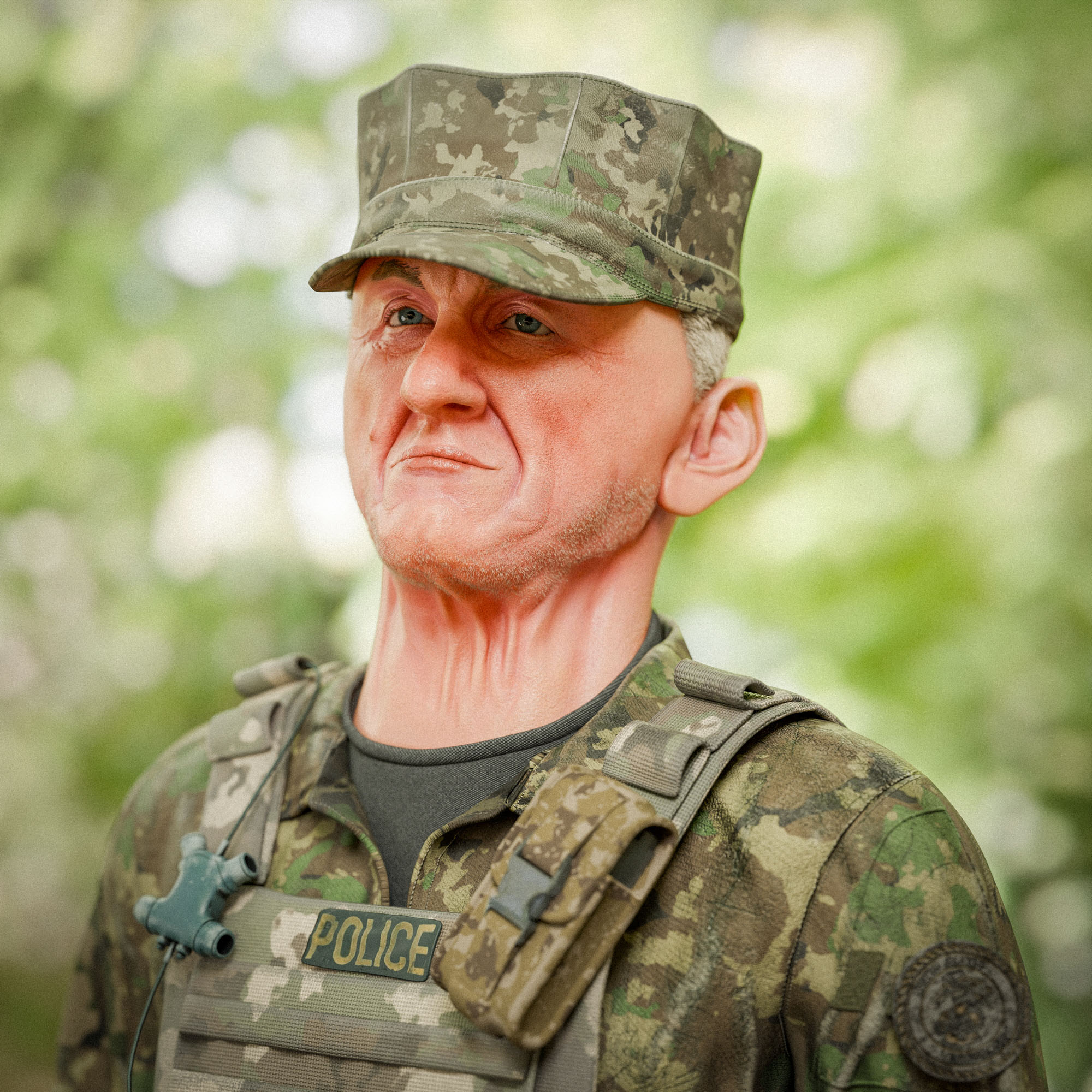 Col. Steven J. Lockjaw(fan art of One Battle After Another)#1 ...