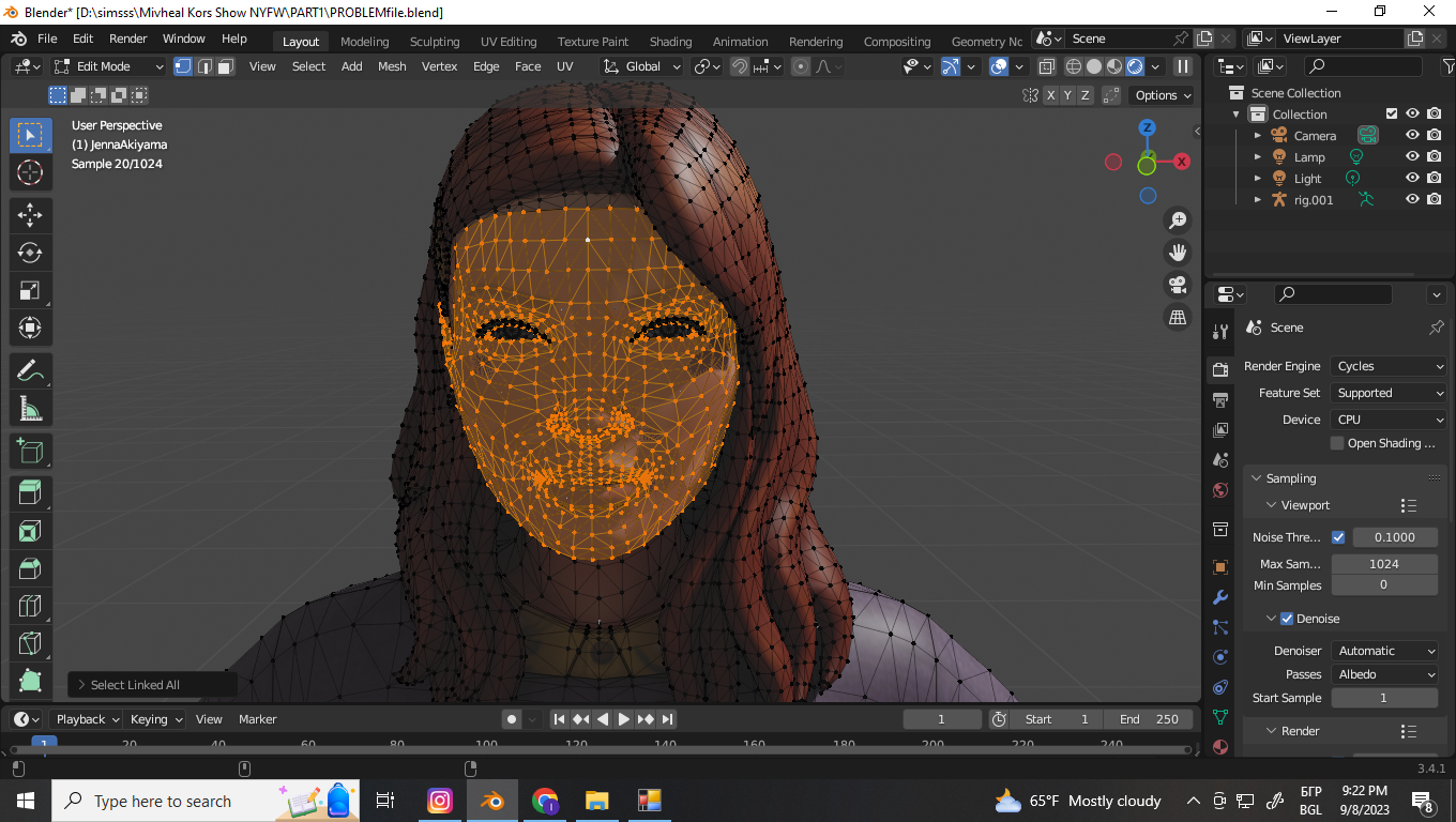 I need help ? Problem in cycles - Modeling - Blender Artists Community