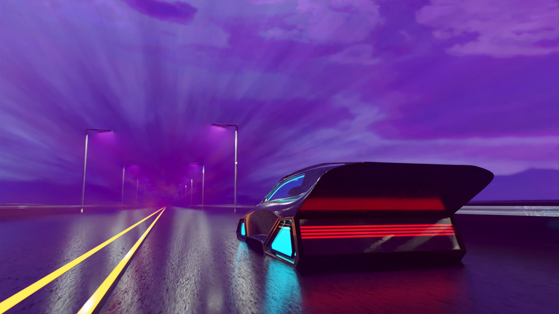 Steam Workshop::Kavinsky - Nightcall