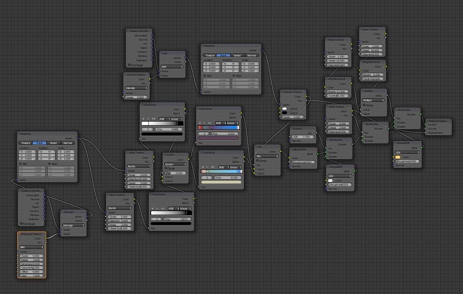 Random Cycles Material Experiment - Finished Projects - Blender Artists ...