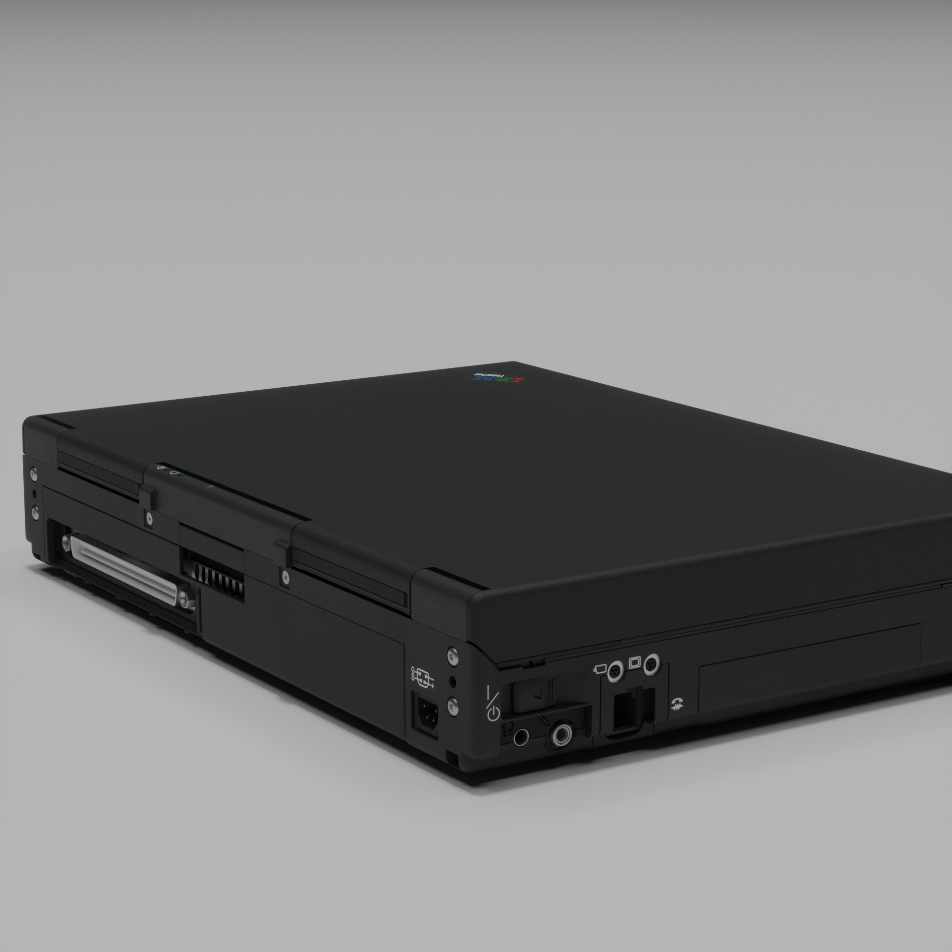 1997 IBM Thinkpad 760XL Type 9547 - Finished Projects - Blender Artists ...