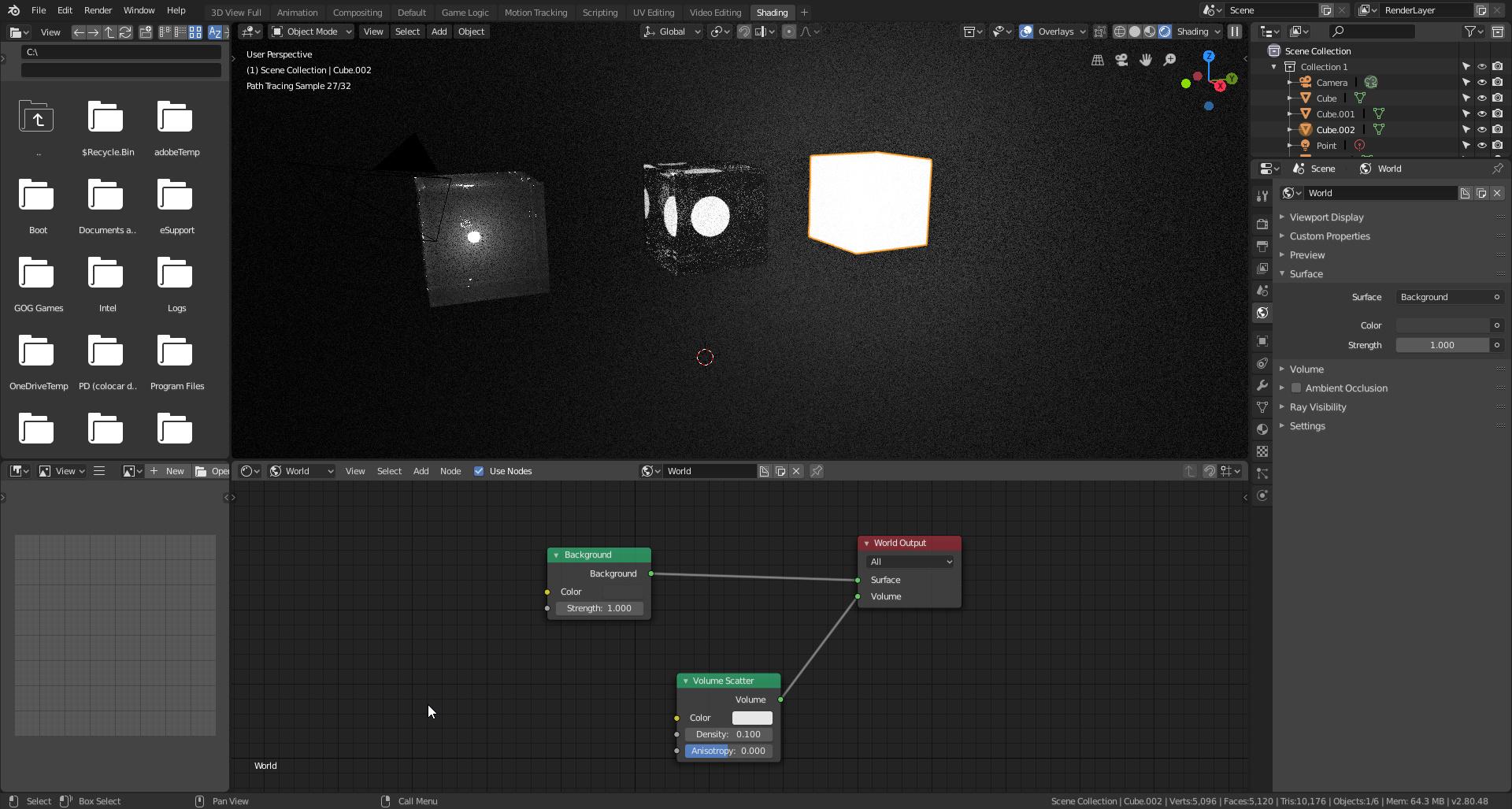 Add Glare and Glow in Blender 3D (Eevee and Cycles)