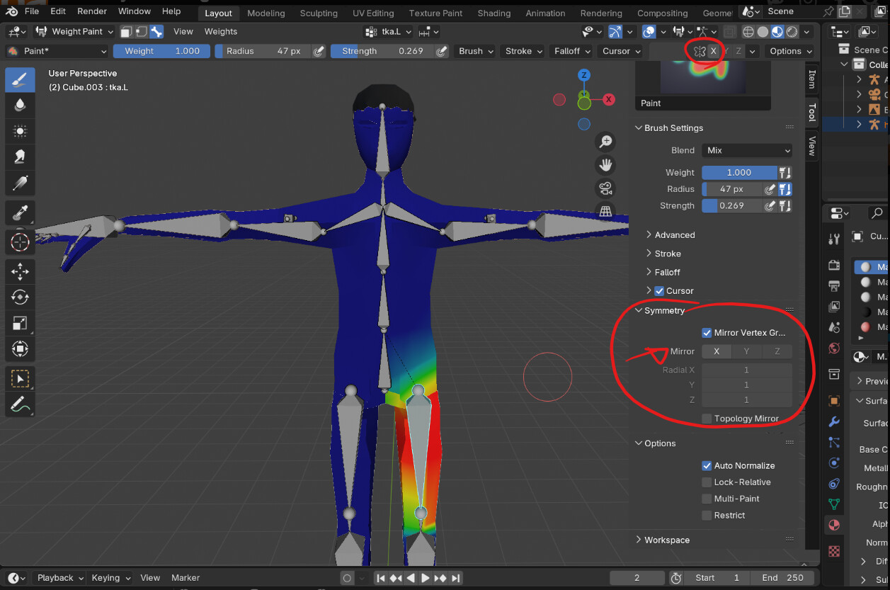 Body. Follow Pattern The body following another bones - Animation and Rigging - Blender ...