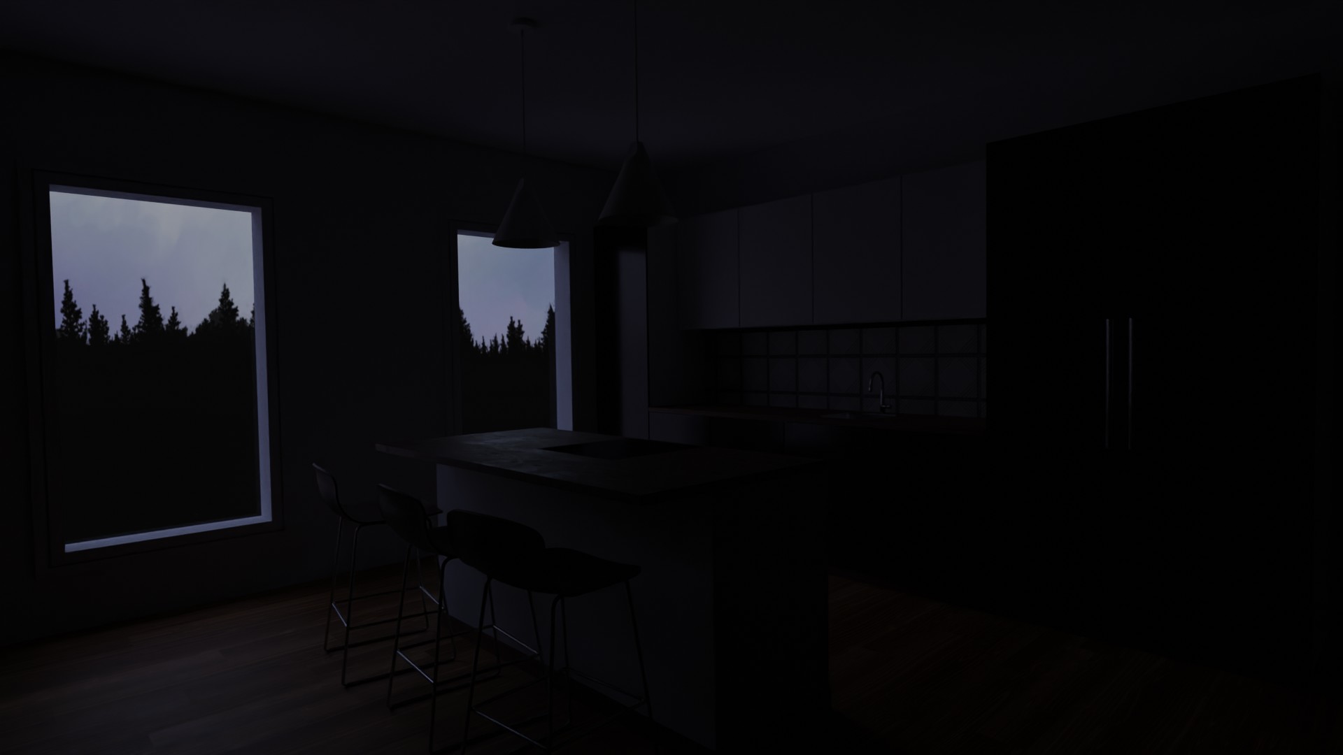 Cycles interior grainy render - Lighting and Rendering - Blender ...