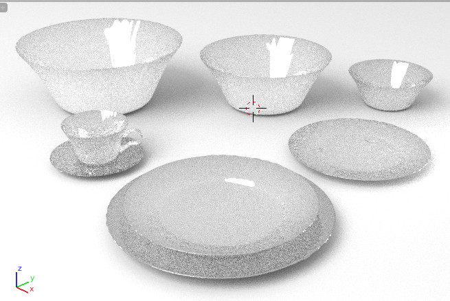 Different brightness of objects sharing the same material ...
