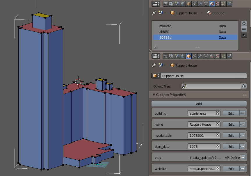 Blosm: Import Of Google 3D Cities, OpenStreetMap, Terrain - #121 By ...