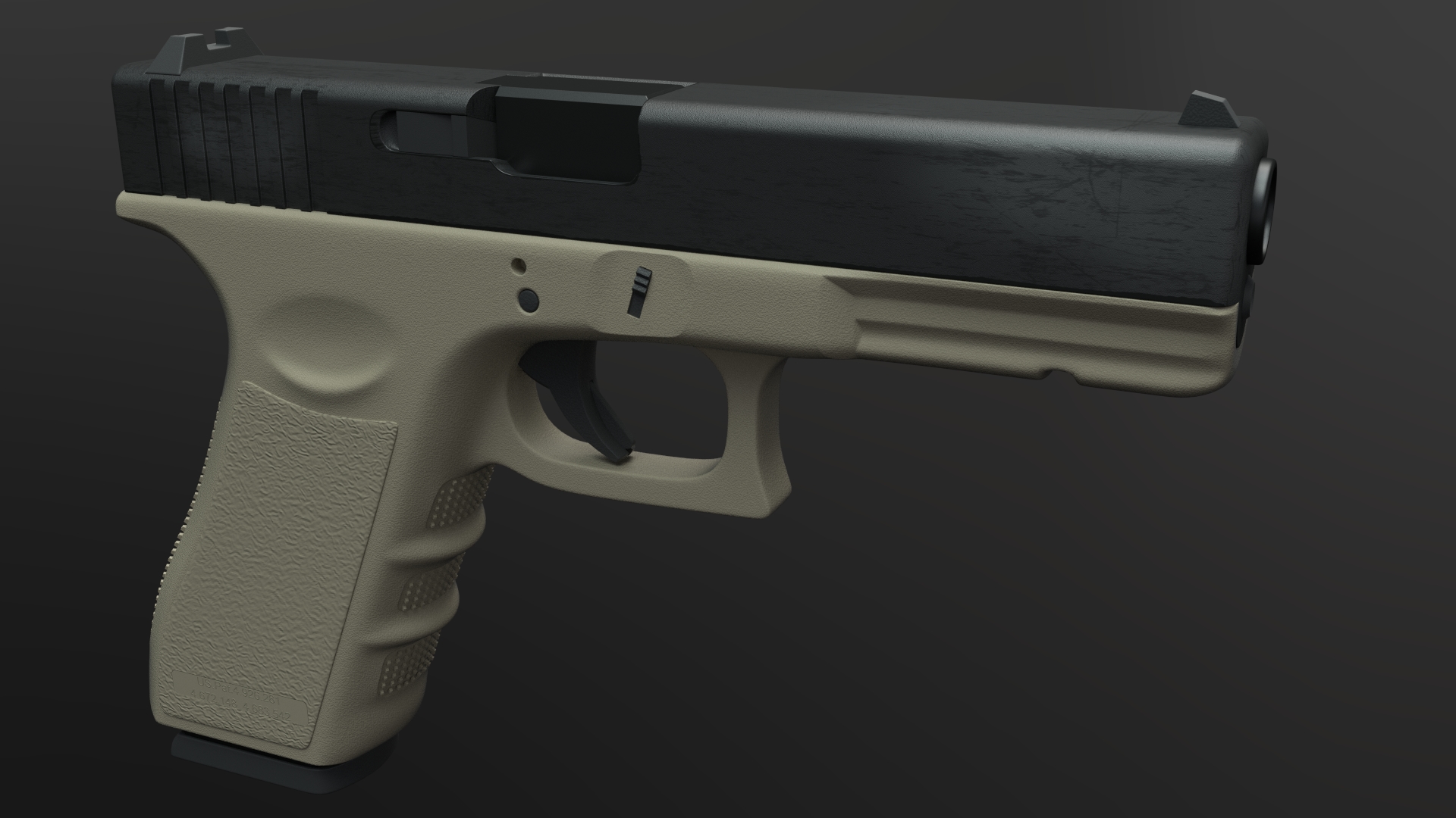 Another boring Glock - Works in Progress - Blender Artists Community