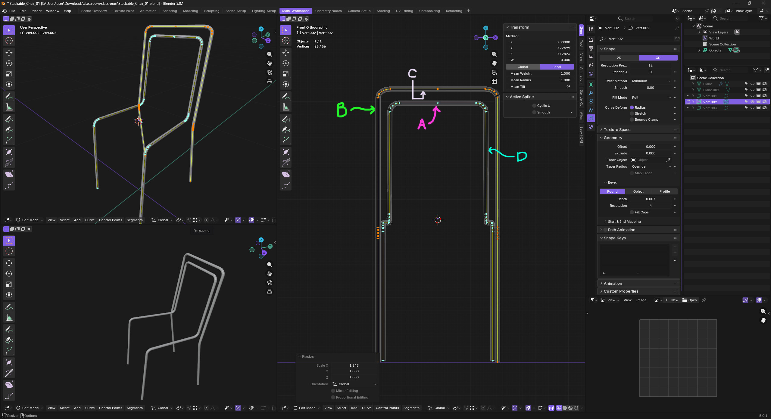 Scale the object with snapping。。。 - Modeling - Blender Artists Community