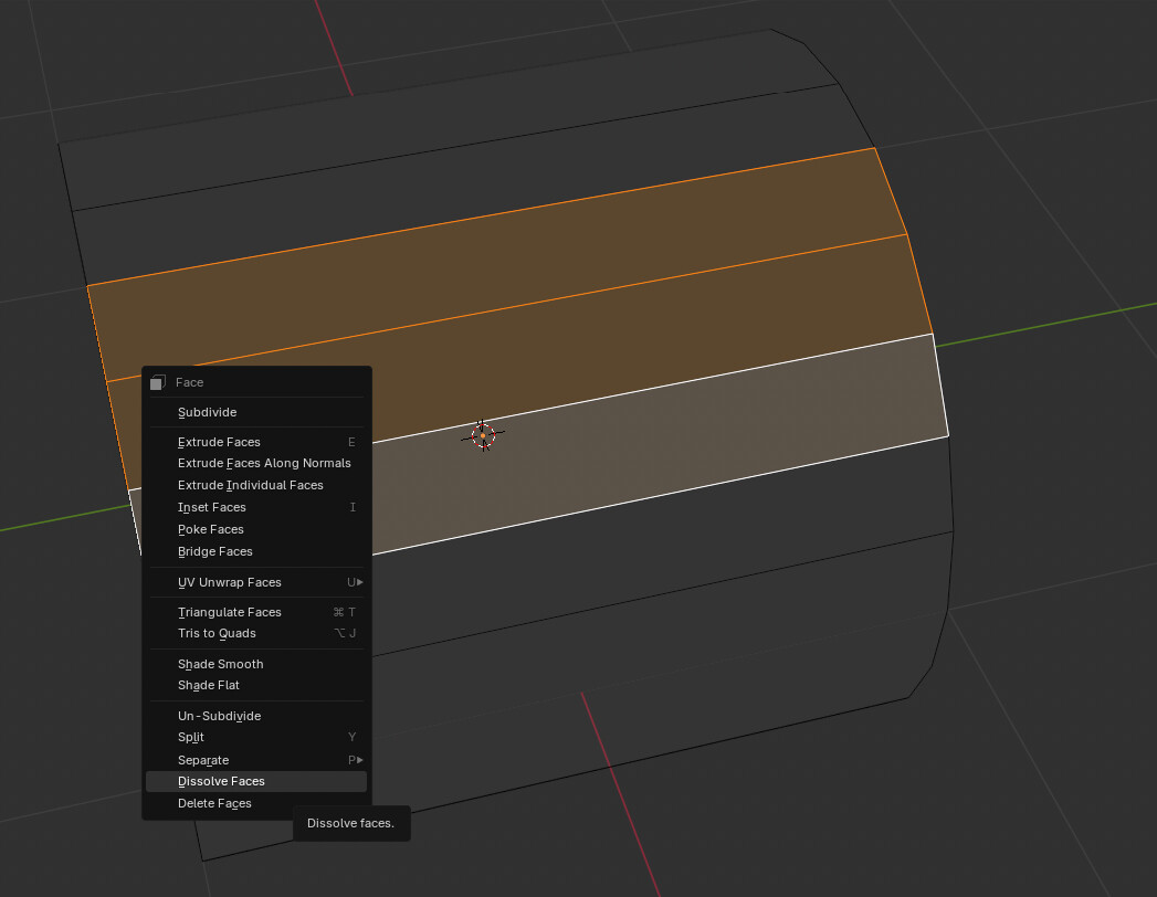 Fill or Dissolve faces action ends with error on one vertex - Modeling ...