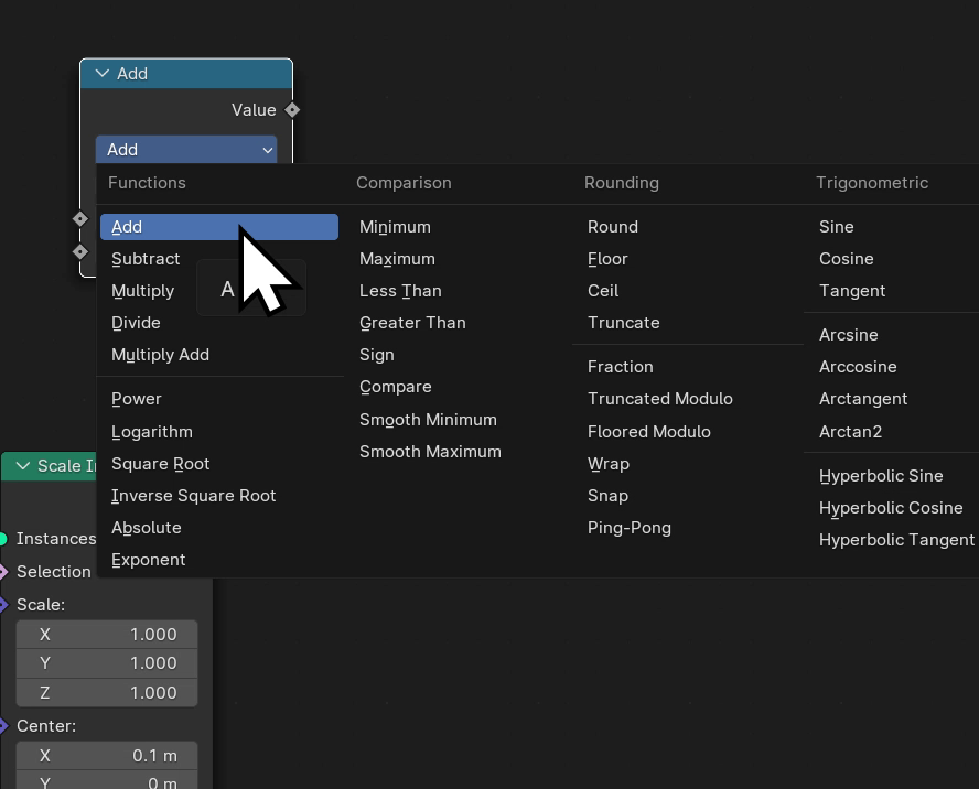 Blender 4.1 geometry node scale - Materials and Textures - Blender ...