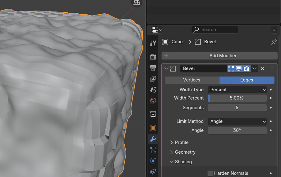 Blender 4.5 : subdivision surface modifier - Modeling - Blender Artists ...