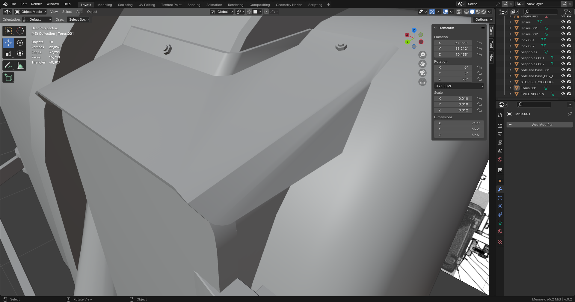How can I get this tricky geometry to smooth over properly? - Modeling ...