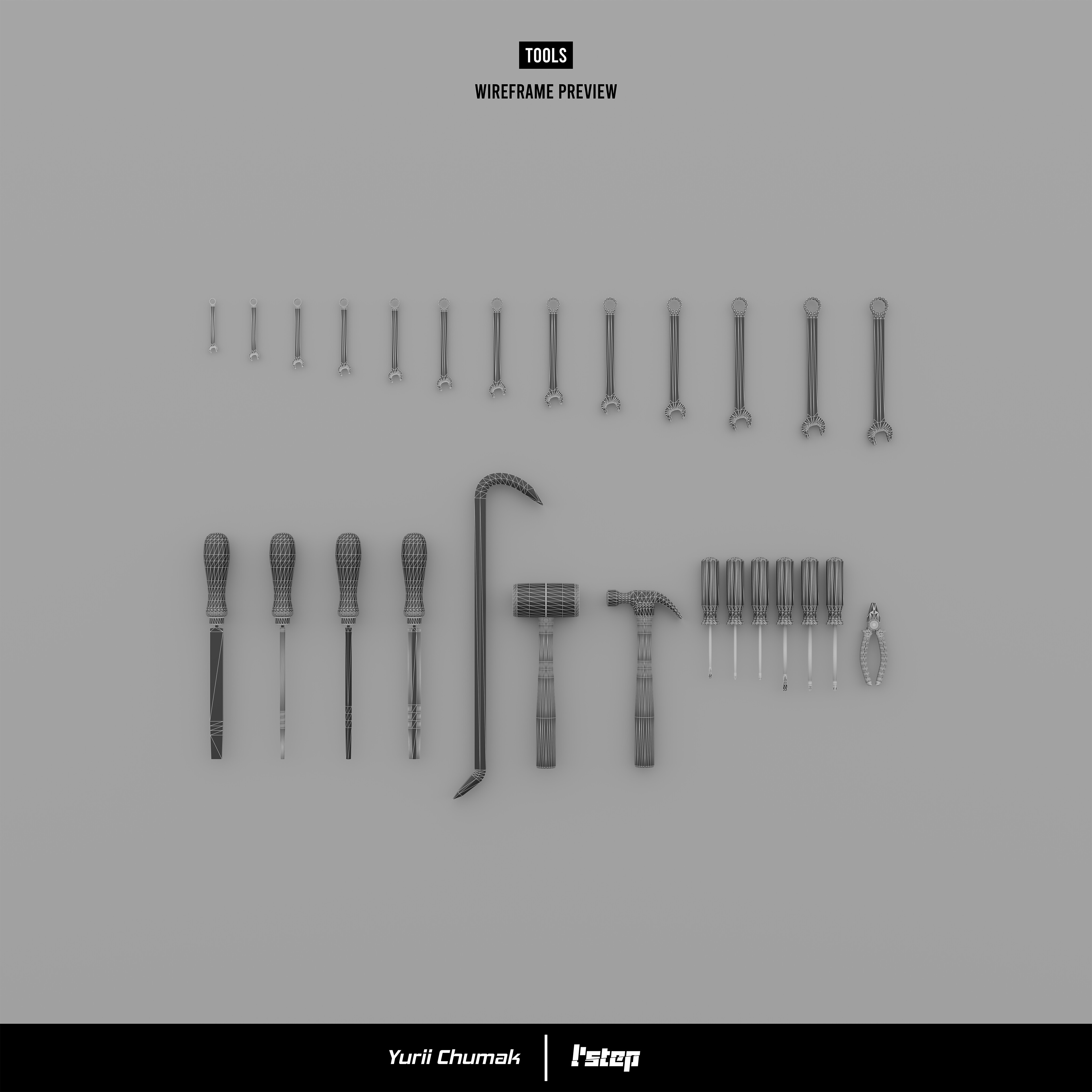 Tools (Game-Ready) - Finished Projects - Blender Artists Community