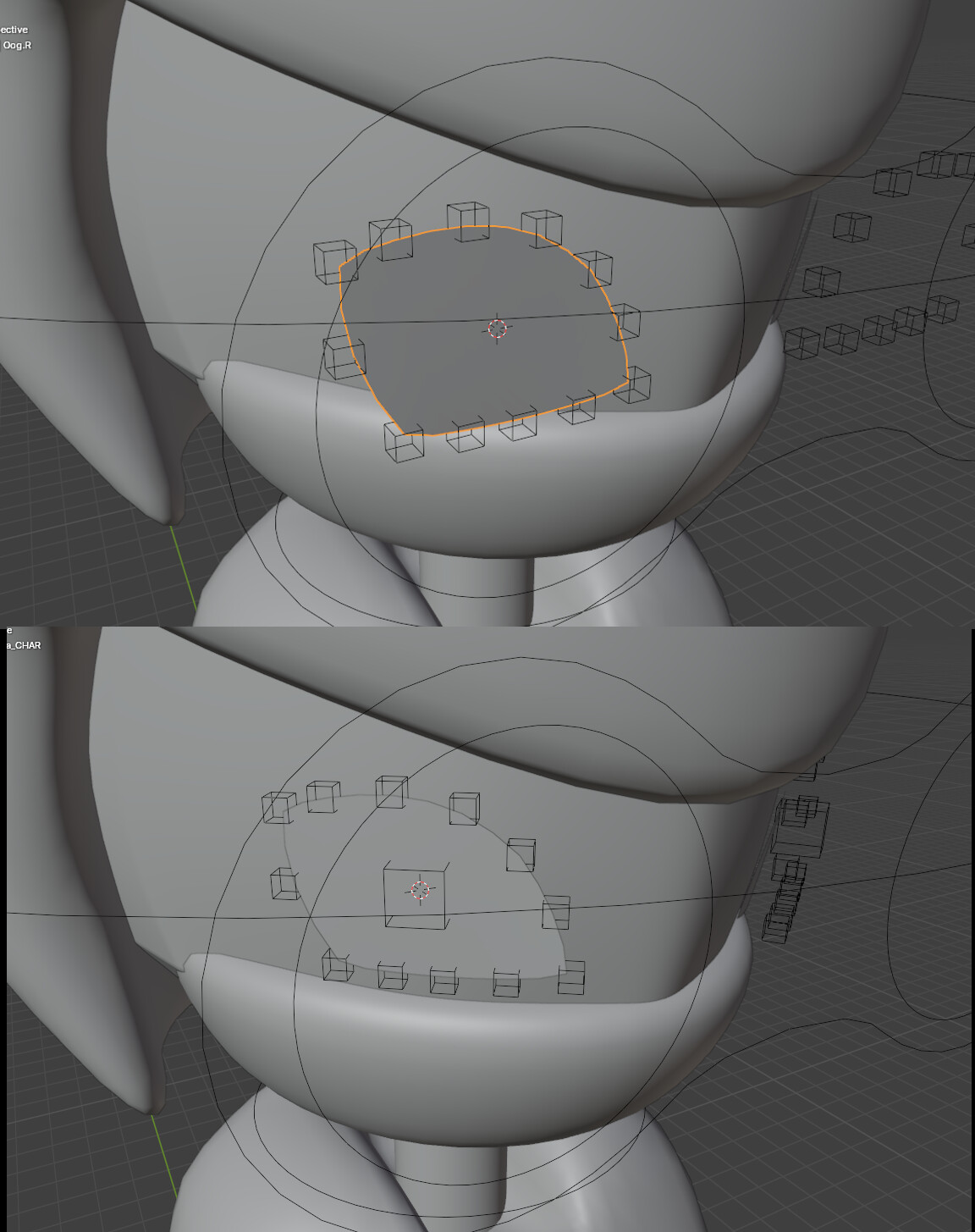 Rigging Shrinkwrap eyes? - Animation and Rigging - Blender Artists ...