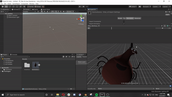 Exported a character with animation to Unity 3D, but some bones don't  follow the body correctly - Other Software - Blender Artists Community