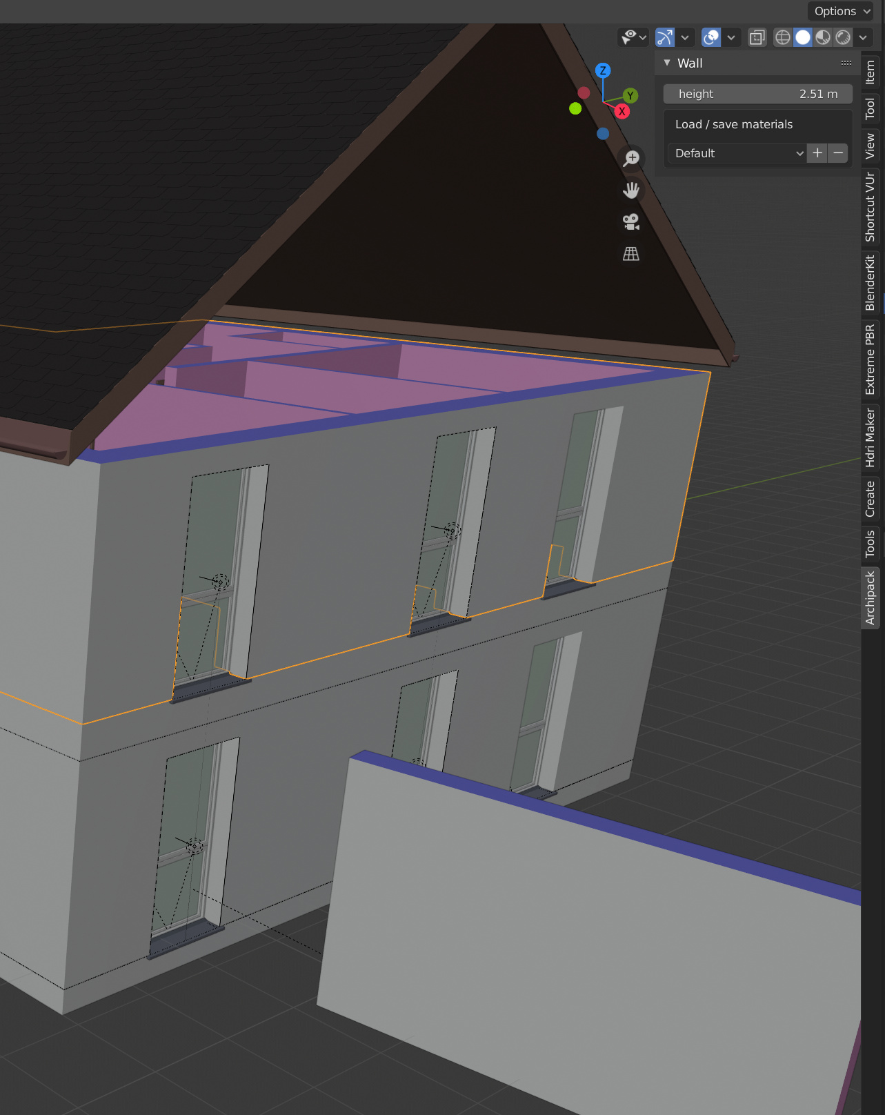 Archipack 2.8.5 for Blender 3.+ / 5.x RELEASE - Page 19 - Released ...