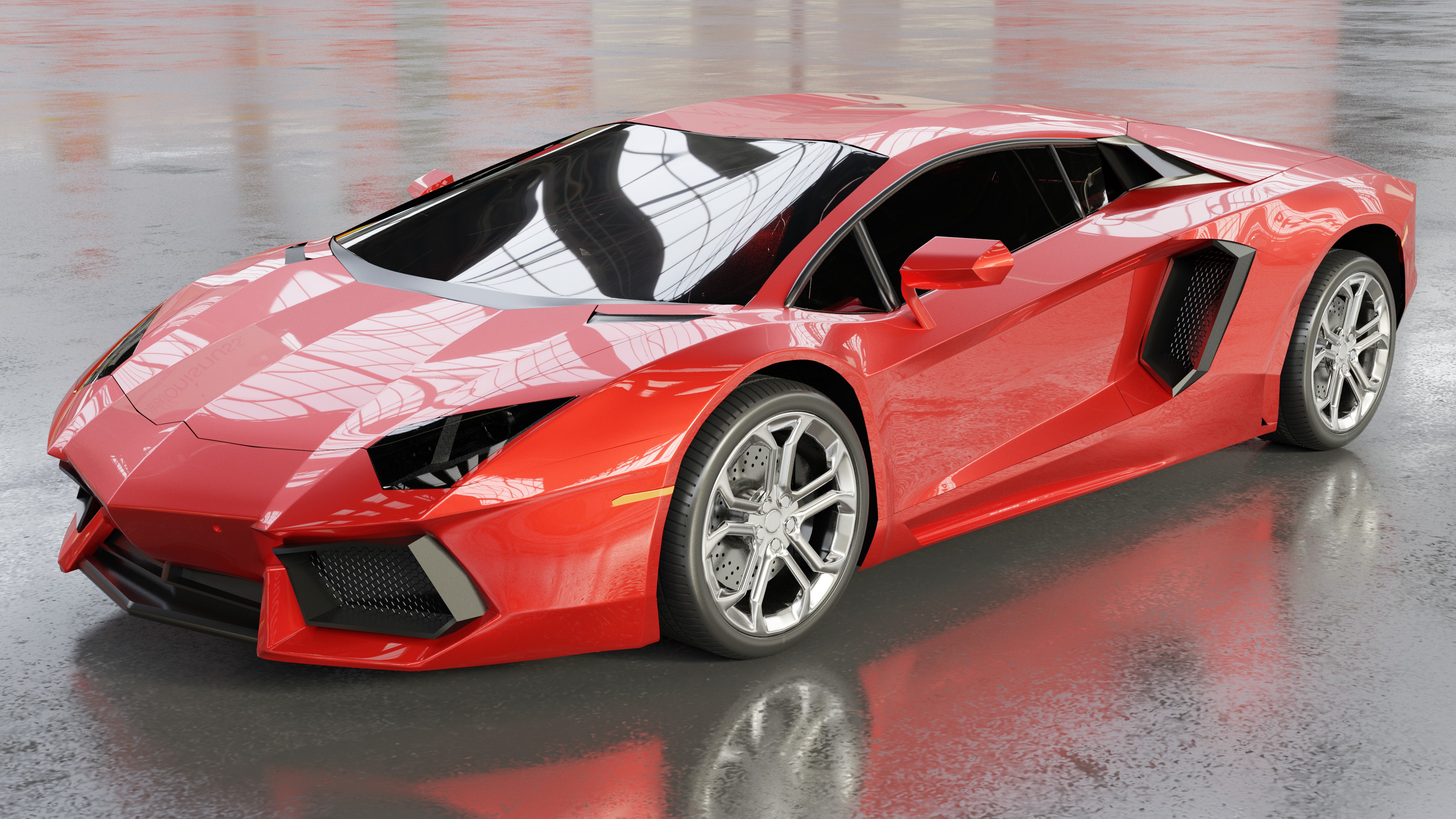 Lamborghini Aventador - Finished Projects - Blender Artists Community