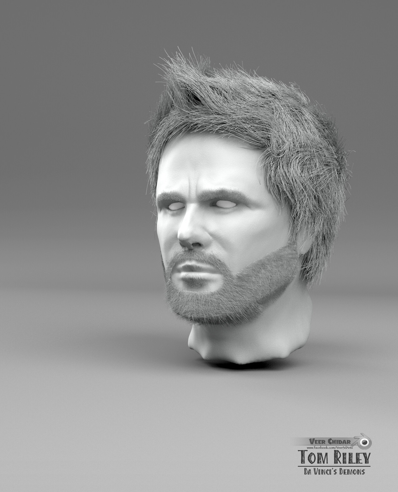 Tom Riley Sculpture..!! - Finished Projects - Blender Artists Community
