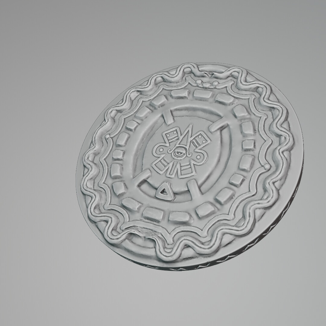 Ancient Medallion - Finished Projects - Blender Artists Community