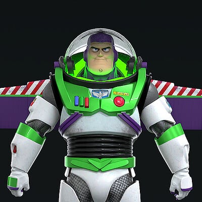 Buzz Lightyear animation - Animations - Blender Artists Community