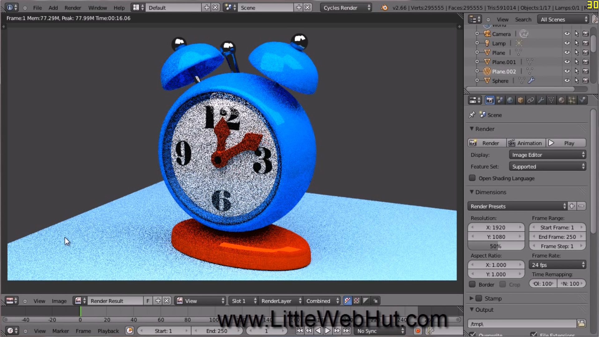 Make animation 3d