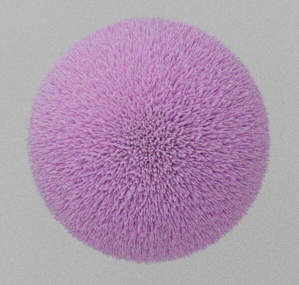 Hair thickness EEVEE - Particles and Physics Simulations - Blender ...