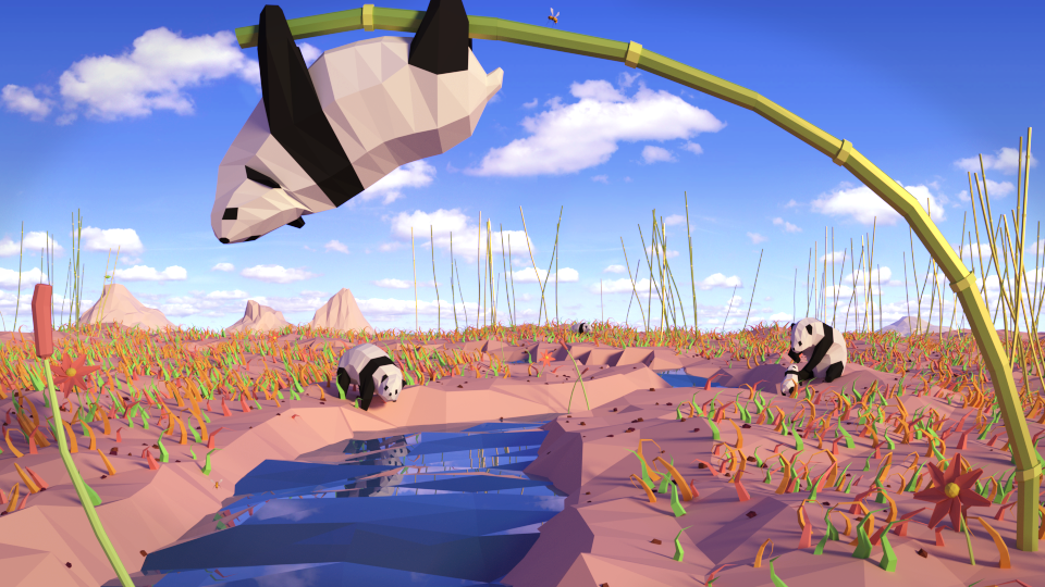 Low Poly Landscapes - Finished Projects - Blender Artists Community