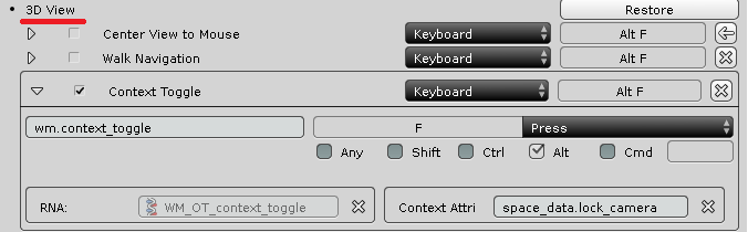 How do I create shortcuts of panel options? - Basics & Interface ...