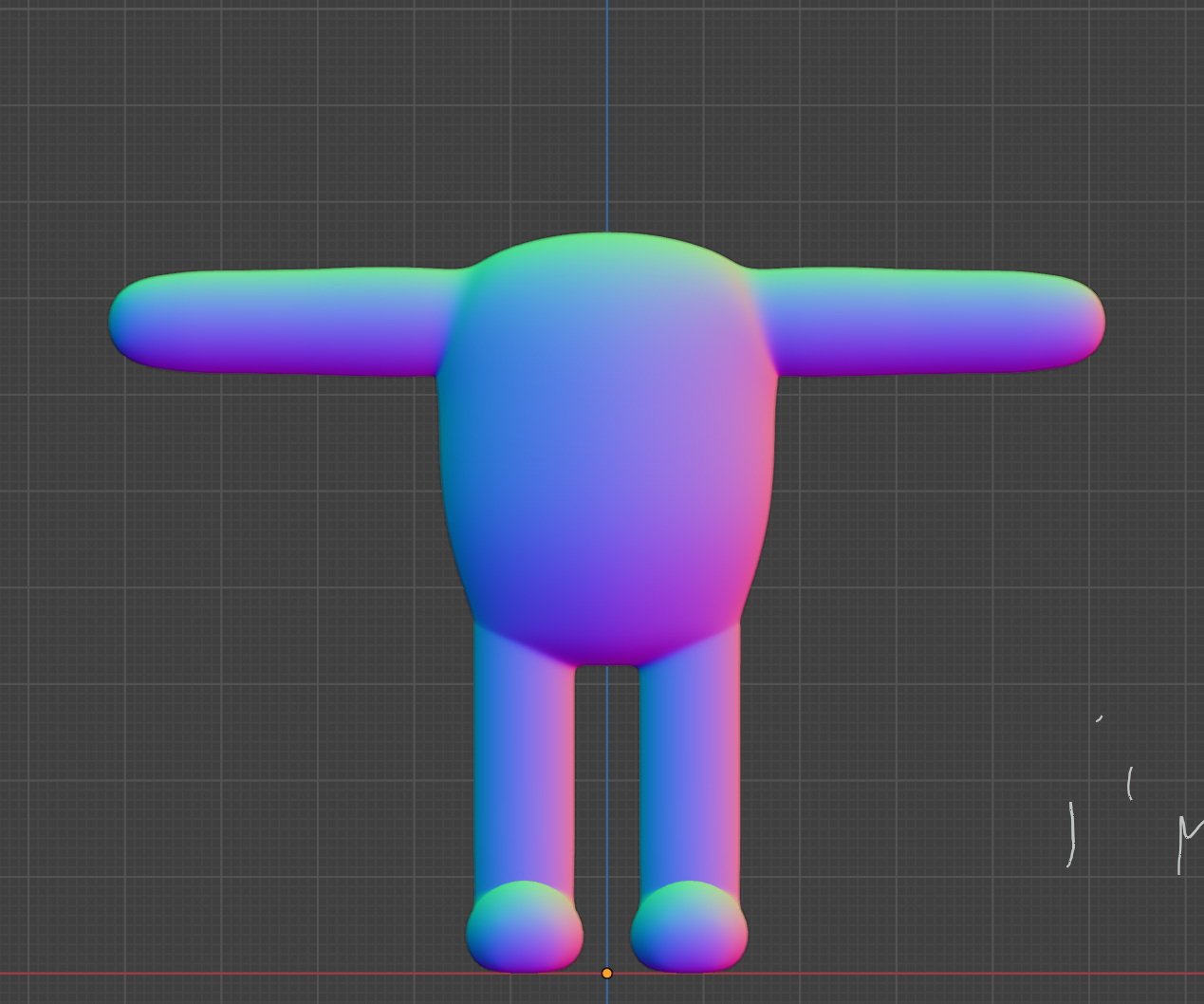 Stylized Simple Body with Unwanted Twisted Shoulders - Animation and ...