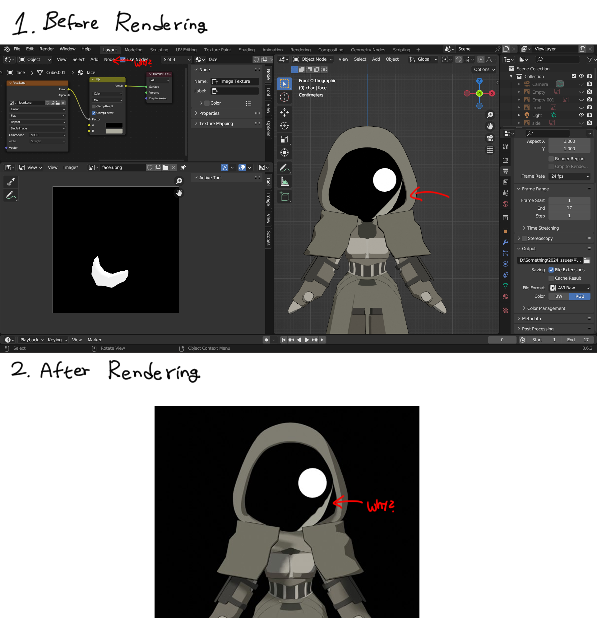 Texture paint redering error? - Materials and Textures - Blender ...