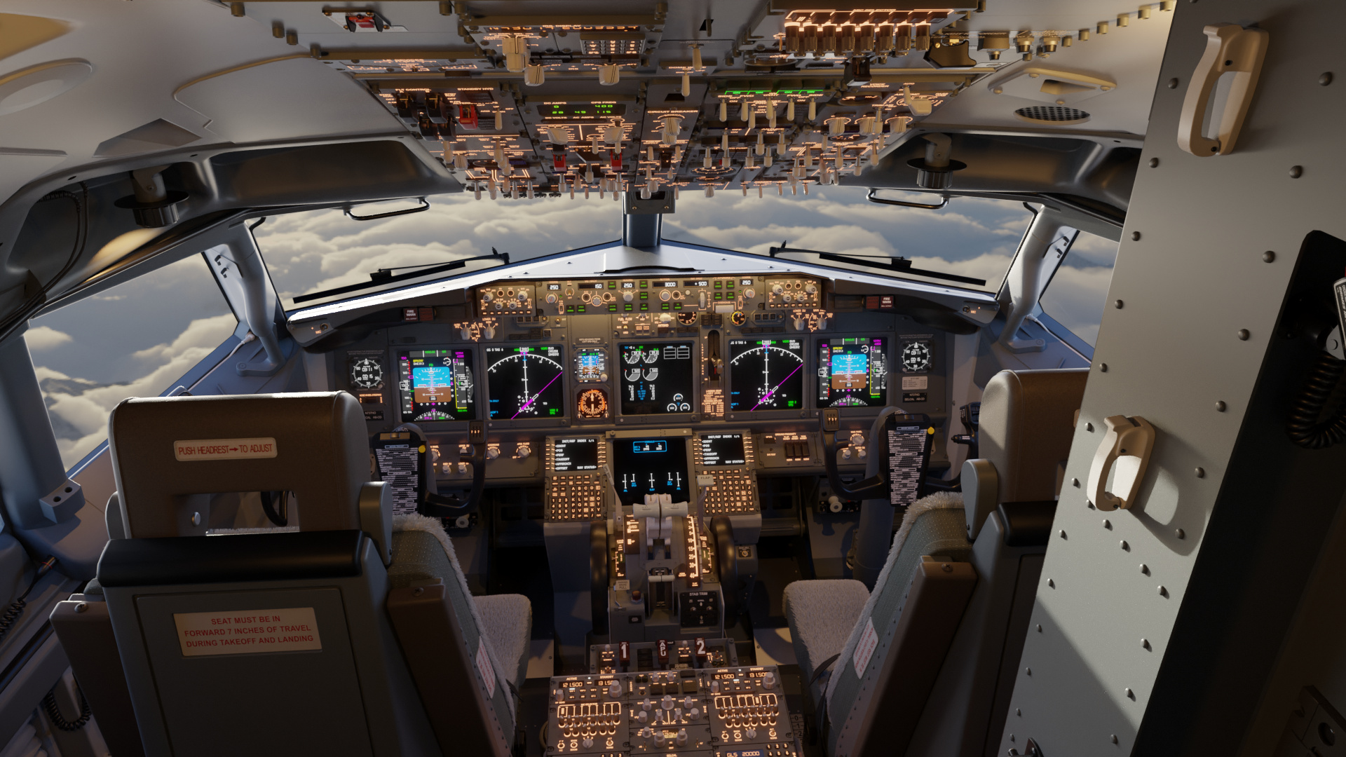 Boeing 737 800 Cockpit Dimensions Boeing 737 800 Cockpit Dimensions