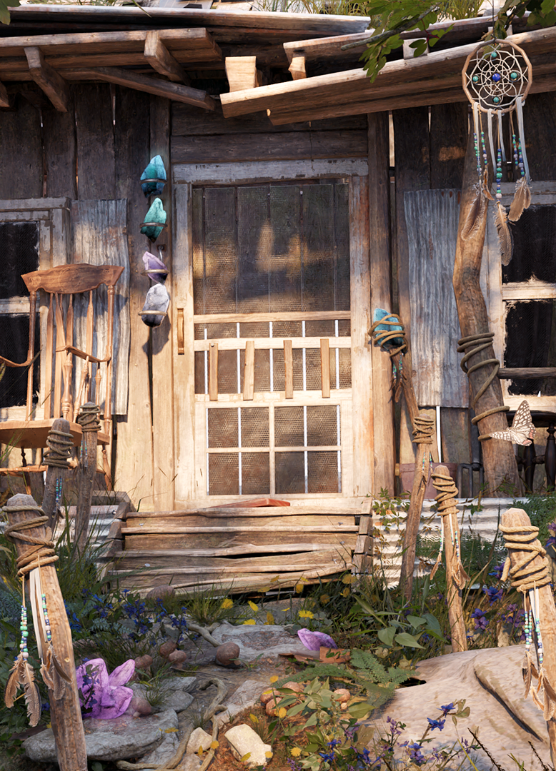 Enchanted Forest - Finished Projects - Blender Artists Community