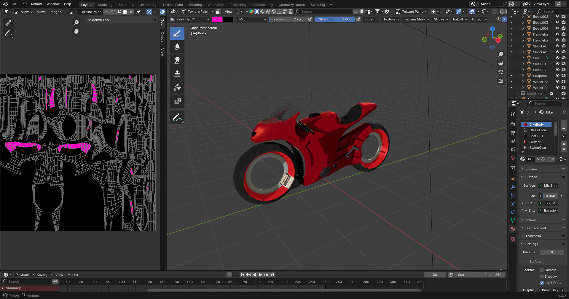 Texture Paint not working - Materials and Textures - Blender Artists ...
