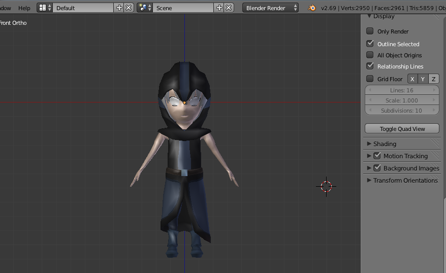 Need some thoughts on my model for a game - Modeling - Blender Artists ...