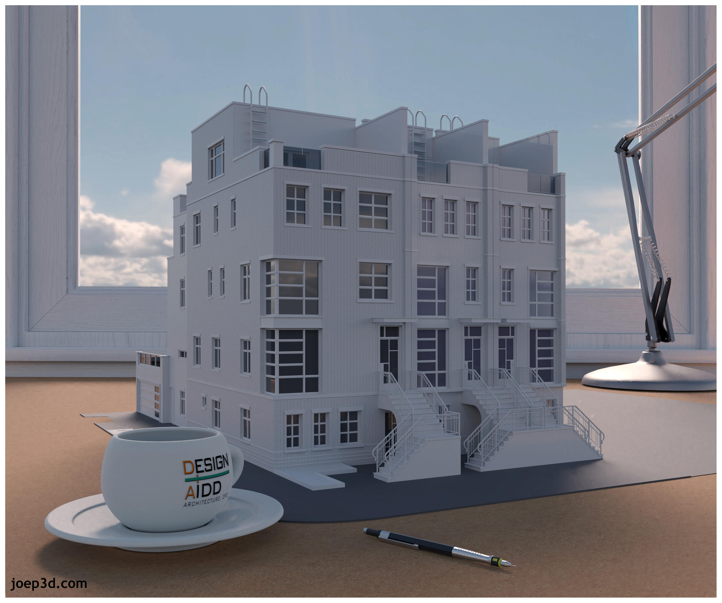 Outside Project Models Fun with an exterior model - Works in Progress - Blender Artists Community