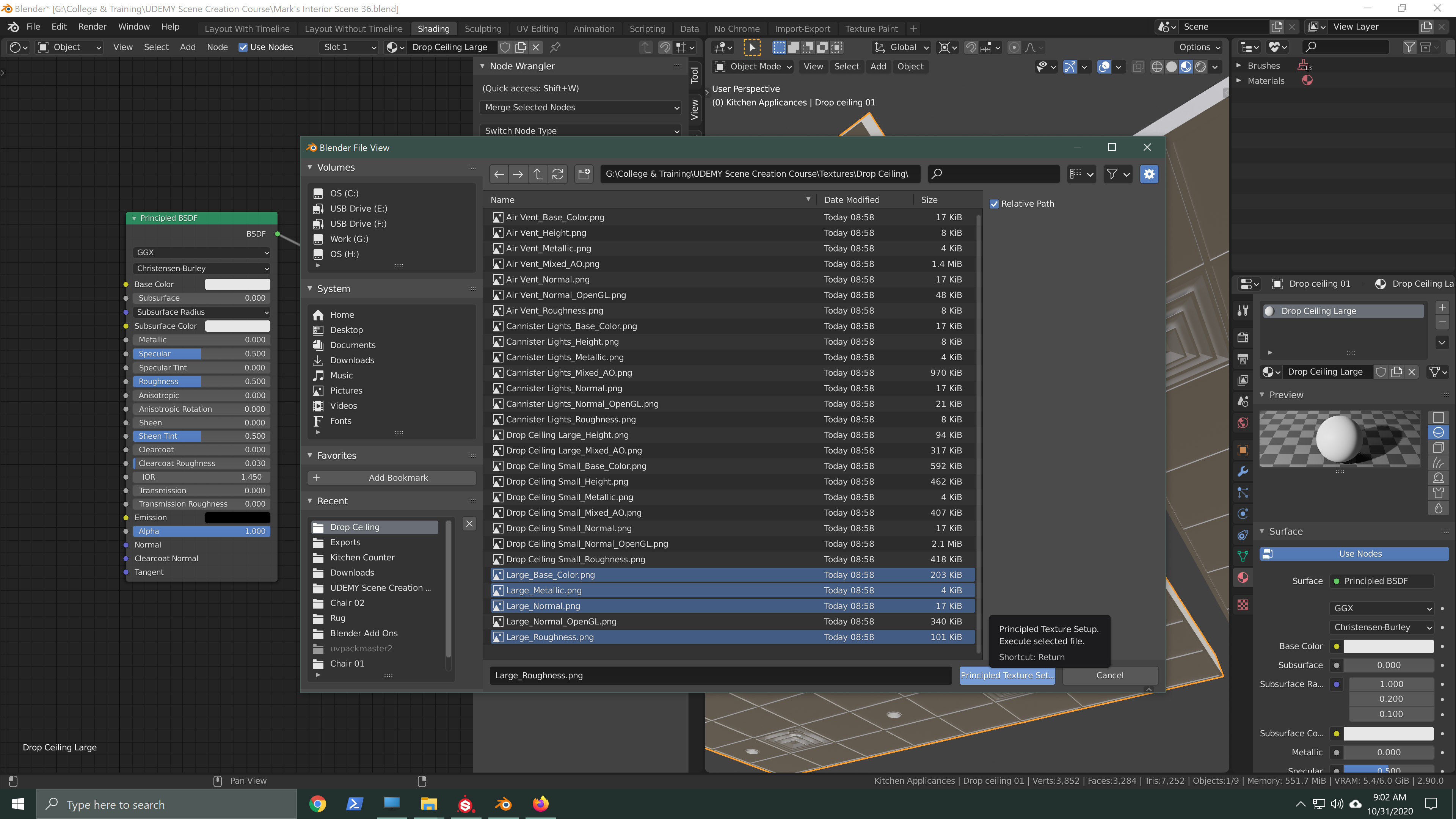 Node Wrangler not working for me? - Materials and Textures - Blender  Artists Community
