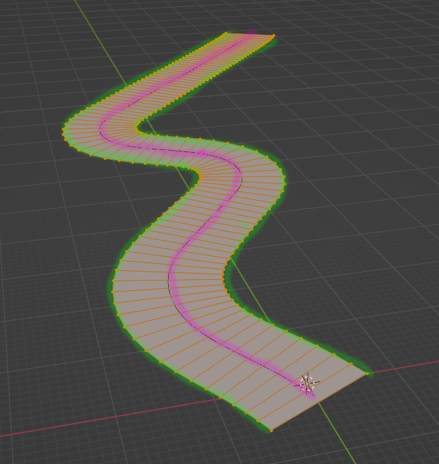 Nine Line Modeling How can I get a racing line? - Modeling - Blender Artists Community