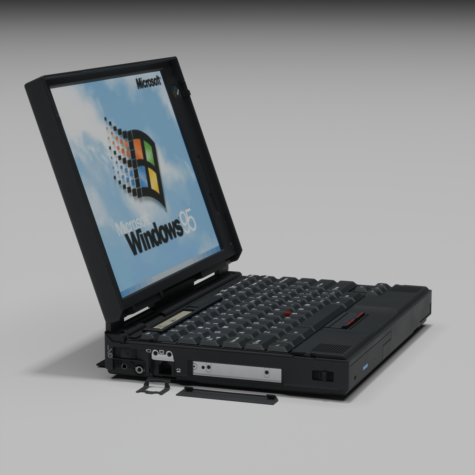 1997 IBM Thinkpad 760XL Type 9547 - Finished Projects - Blender