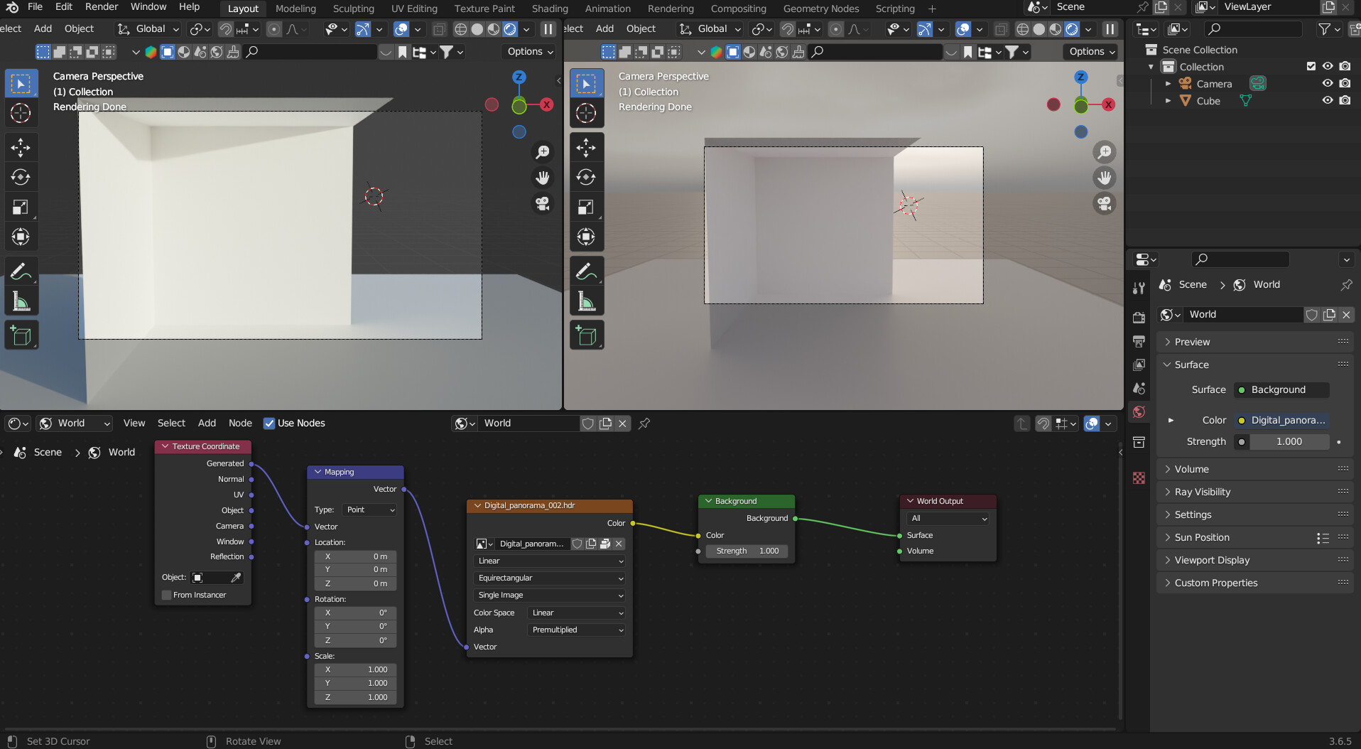 Supporto for rendering - Lighting and Rendering - Blender Artists Community