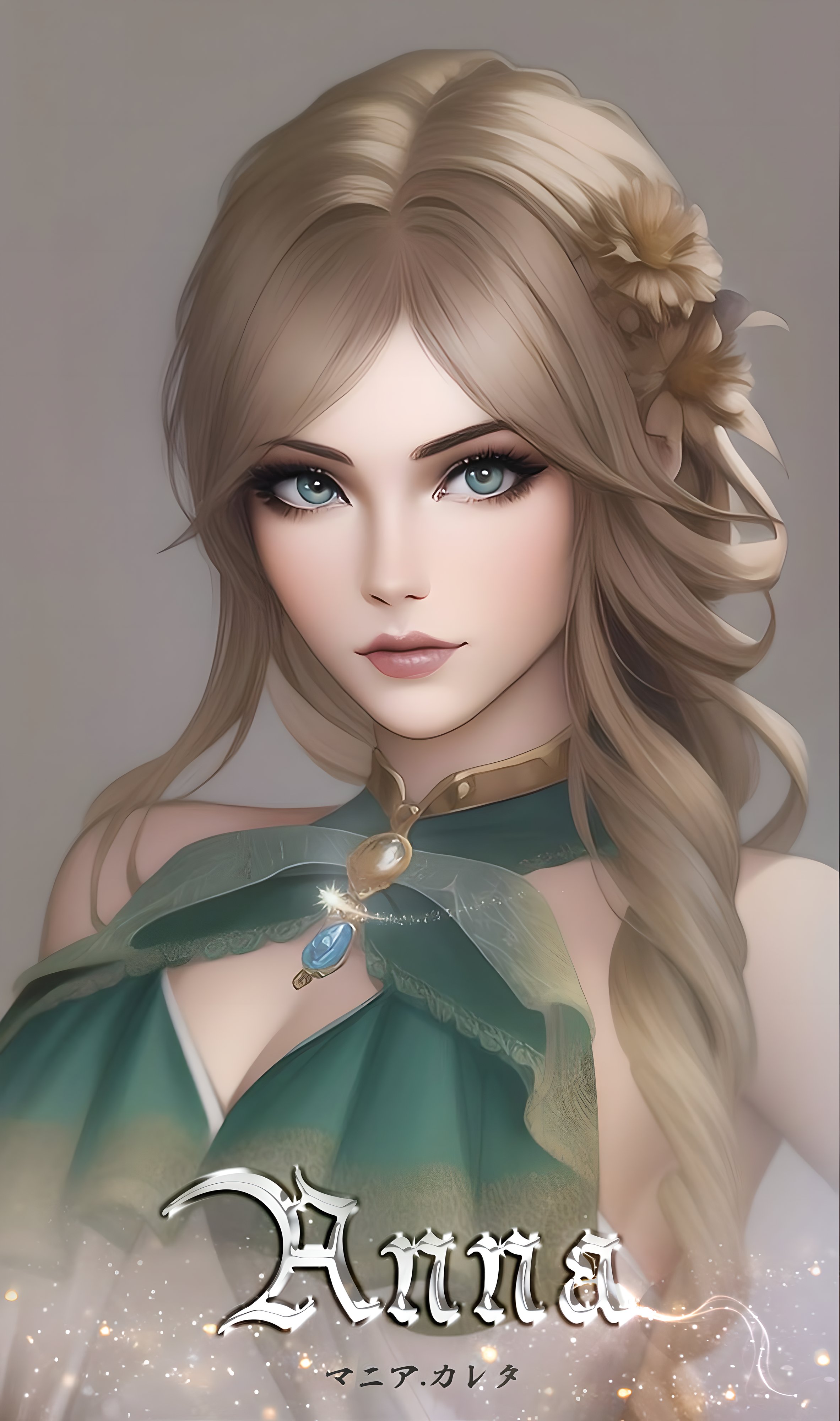 Anna The Beauty Fairy - Finished Projects - Blender Artists Community