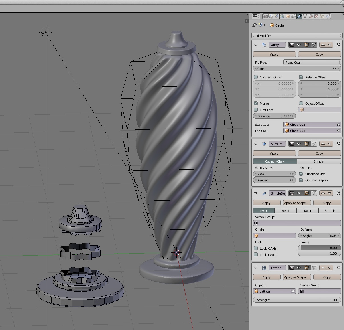 Simple Modeling Question - Modeling - Blender Artists Community