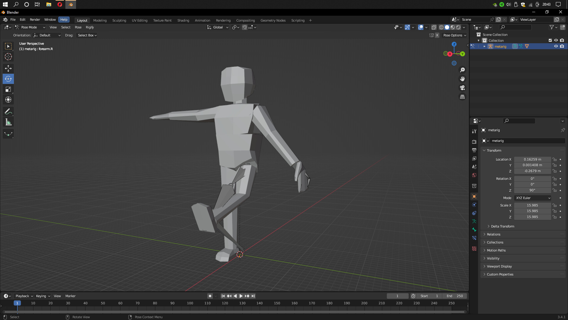 Help with rigging and weighing - Animation and Rigging - Blender ...